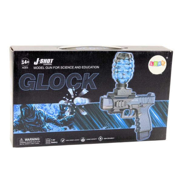 Pištolj za igru Glock - plavi - Slika 4