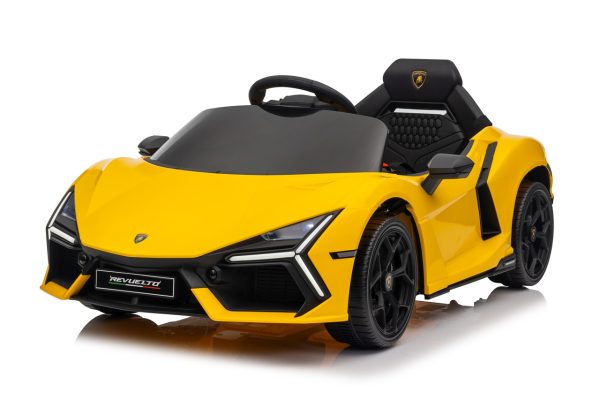 Licencirani auto na akumulator Lamborghini Revuelto 4x4 - žuti