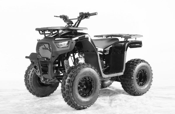 Quad na benzin 120CC DISCOVERER - crni