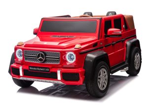 Licencirani auto na akumulator Mercedes Benz MAYBACH G650 4x4 - dvosjed - crveni