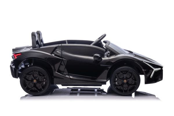 Licencirani auto na akumulator Lamborghini Revuelto XL STRONG - dvosjed - crni - Image 3