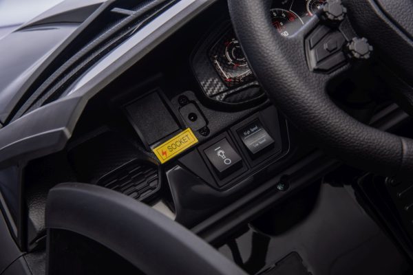 Licencirani auto na akumulator Lamborghini Revuelto XL STRONG - dvosjed - crni - Image 11