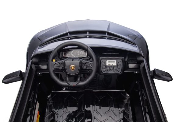 Licencirani auto na akumulator Lamborghini Revuelto XL STRONG - dvosjed - crni - Image 12