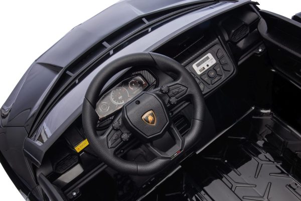 Licencirani auto na akumulator Lamborghini Revuelto XL STRONG - dvosjed - crni - Image 13