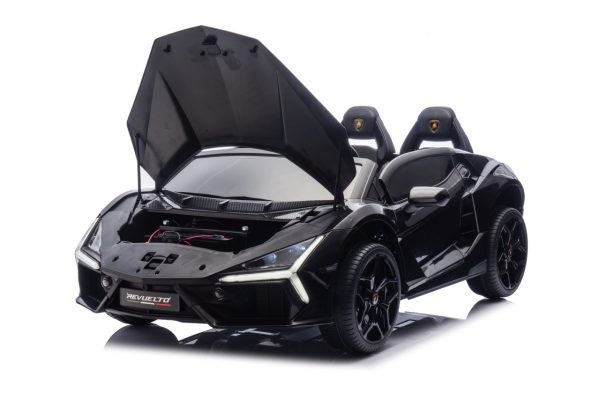 Licencirani auto na akumulator Lamborghini Revuelto XL STRONG - dvosjed - crni - Image 14