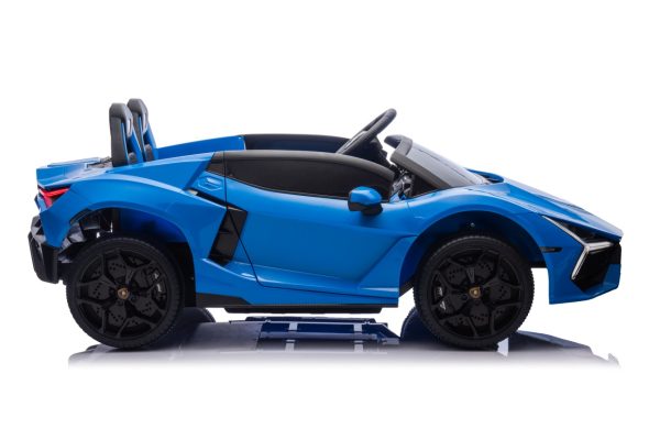 Licencirani auto na akumulator Lamborghini Revuelto XL STRONG - dvosjed - plavi - Image 4