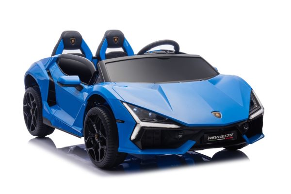 Licencirani auto na akumulator Lamborghini Revuelto XL STRONG - dvosjed - plavi