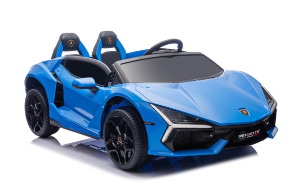 Licencirani auto na akumulator Lamborghini Revuelto XL STRONG - dvosjed - plavi - Image 10