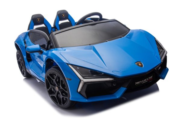 Licencirani auto na akumulator Lamborghini Revuelto XL STRONG - dvosjed - plavi - Image 12