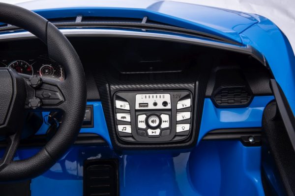 Licencirani auto na akumulator Lamborghini Revuelto XL STRONG - dvosjed - plavi - Image 15