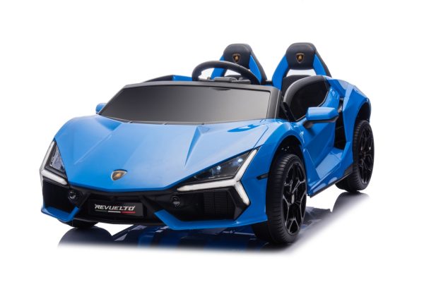 Licencirani auto na akumulator Lamborghini Revuelto XL STRONG - dvosjed - plavi - Image 20