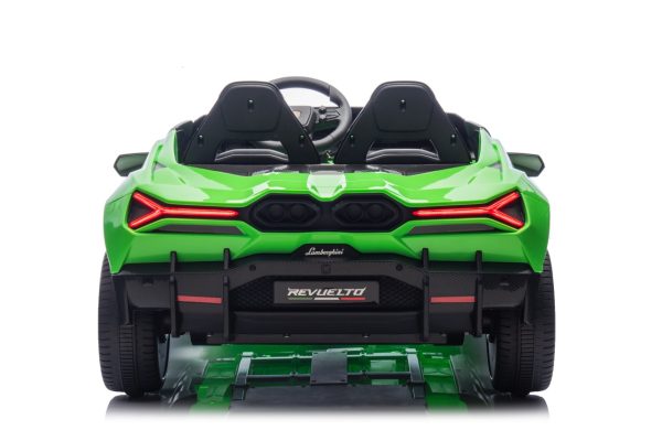 Licencirani auto na akumulator Lamborghini Revuelto XL STRONG - dvosjed - zeleni - Image 2