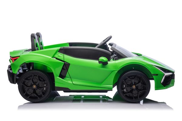 Licencirani auto na akumulator Lamborghini Revuelto XL STRONG - dvosjed - zeleni - Image 4