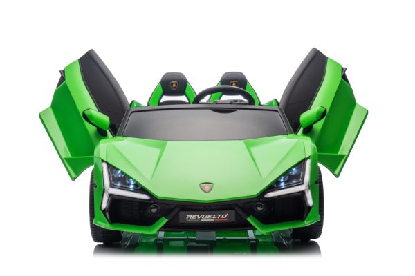 Licencirani auto na akumulator Lamborghini Revuelto XL STRONG - dvosjed - zeleni - Image 6