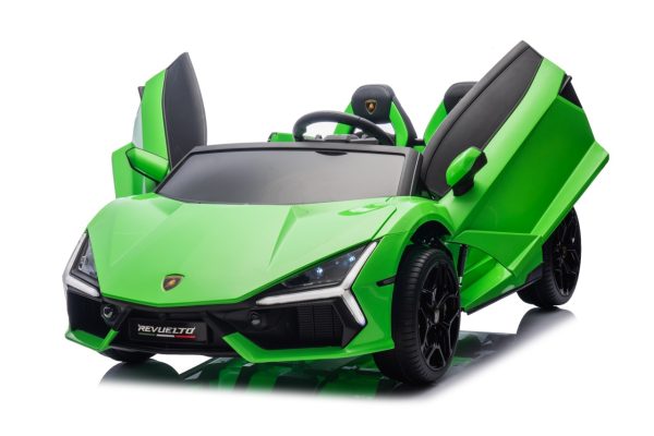 Licencirani auto na akumulator Lamborghini Revuelto XL STRONG - dvosjed - zeleni - Image 7