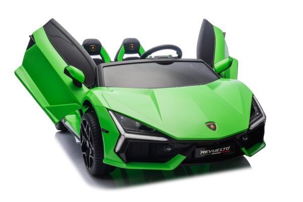 Licencirani auto na akumulator Lamborghini Revuelto XL STRONG - dvosjed - zeleni - Image 12