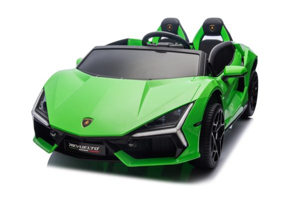 Licencirani auto na akumulator Lamborghini Revuelto XL STRONG - dvosjed - zeleni - Image 13