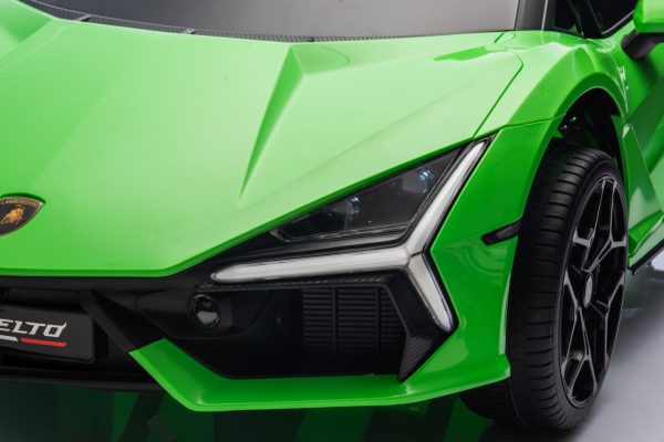 Licencirani auto na akumulator Lamborghini Revuelto XL STRONG - dvosjed - zeleni - Image 14