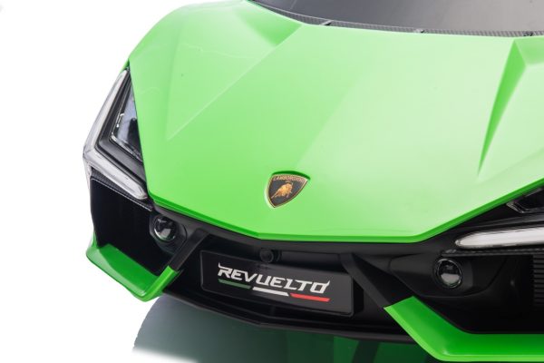 Licencirani auto na akumulator Lamborghini Revuelto XL STRONG - dvosjed - zeleni - Image 15