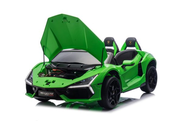 Licencirani auto na akumulator Lamborghini Revuelto XL STRONG - dvosjed - zeleni - Image 16