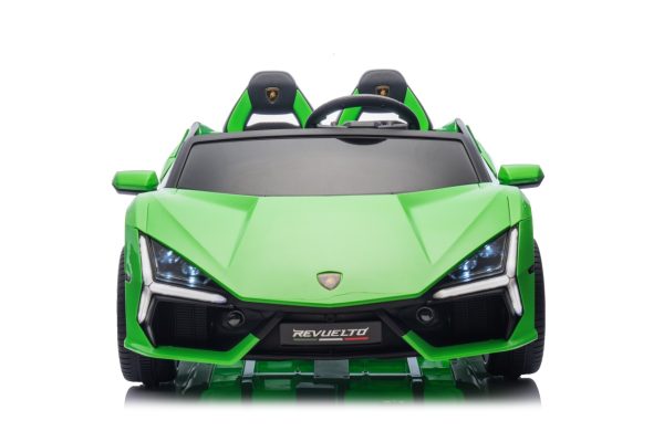 Licencirani auto na akumulator Lamborghini Revuelto XL STRONG - dvosjed - zeleni - Image 17