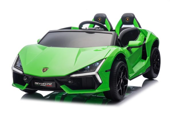 Licencirani auto na akumulator Lamborghini Revuelto XL STRONG - dvosjed - zeleni - Image 18