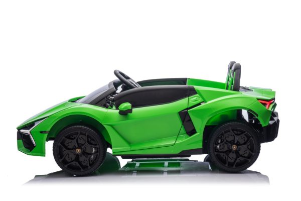 Licencirani auto na akumulator Lamborghini Revuelto XL STRONG - dvosjed - zeleni - Image 19