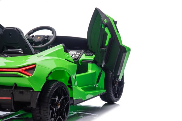 Licencirani auto na akumulator Lamborghini Revuelto XL 4x4 - dvosjed - zeleni - Image 11