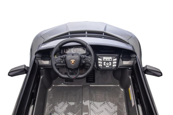 Licencirani auto na akumulator Lamborghini Revuelto XL STRONG - dvosjed - sivi - Image 16