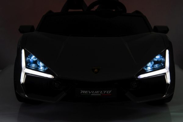 Licencirani auto na akumulator Lamborghini Revuelto XL STRONG - dvosjed - sivi - Image 18