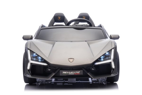 Licencirani auto na akumulator Lamborghini Revuelto XL STRONG - dvosjed - sivi - Image 22