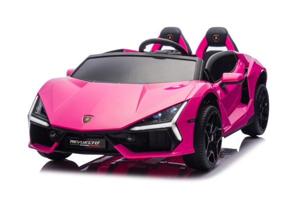 Licencirani auto na akumulator Lamborghini Revuelto XL STRONG - dvosjed - rozi