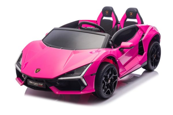 Licencirani auto na akumulator Lamborghini Revuelto XL STRONG - dvosjed - rozi - Image 10