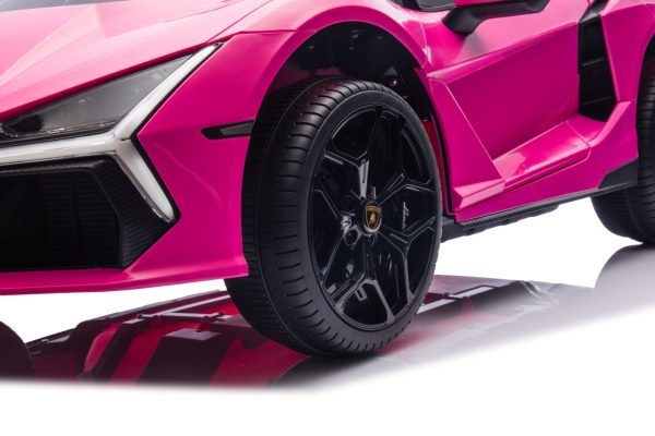 Licencirani auto na akumulator Lamborghini Revuelto XL STRONG - dvosjed - rozi - Image 11