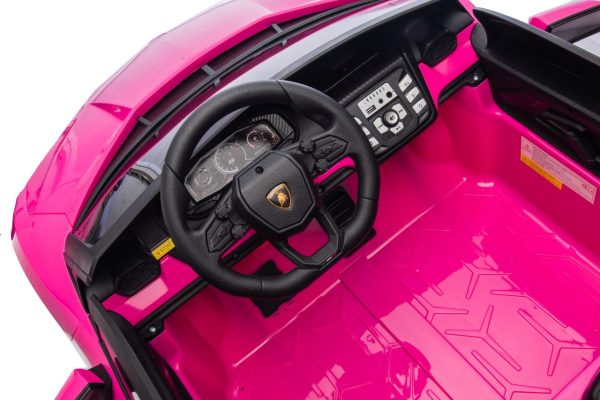 Licencirani auto na akumulator Lamborghini Revuelto XL STRONG - dvosjed - rozi - Image 17