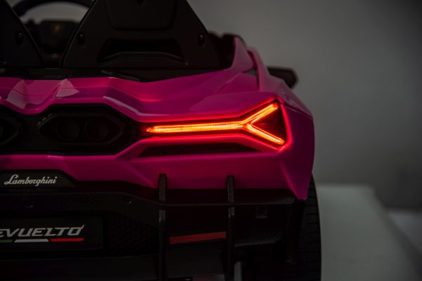 Licencirani auto na akumulator Lamborghini Revuelto XL STRONG - dvosjed - rozi - Image 19