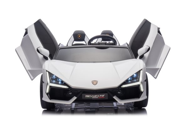 Licencirani auto na akumulator Lamborghini Revuelto XL STRONG - dvosjed - bijeli - Image 19