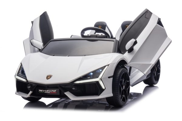 Licencirani auto na akumulator Lamborghini Revuelto XL 4x4 - dvosjed - bijeli - Image 2