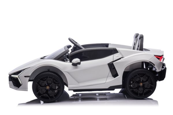 Licencirani auto na akumulator Lamborghini Revuelto XL 4x4 - dvosjed - bijeli - Image 17