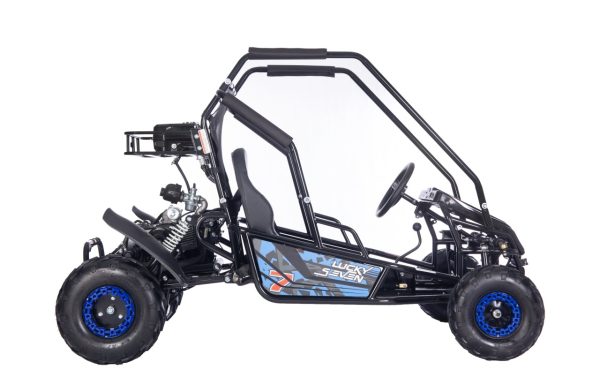 LUCKY SEVEN LIFT Blue Combustion Buggy