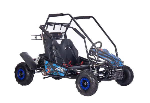 LUCKY SEVEN LIFT Blue Combustion Buggy - Image 2