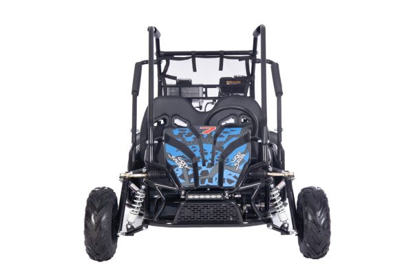 LUCKY SEVEN LIFT Blue Combustion Buggy - Image 3