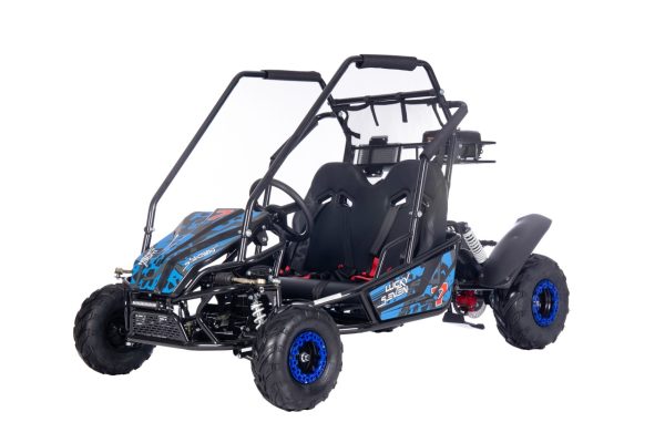 LUCKY SEVEN LIFT Blue Combustion Buggy - Image 4