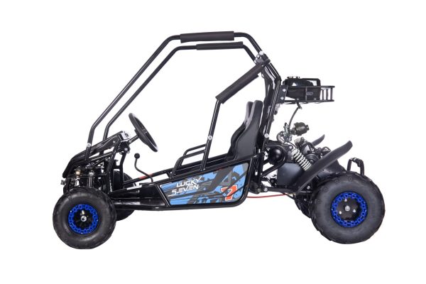 LUCKY SEVEN LIFT Blue Combustion Buggy - Image 5