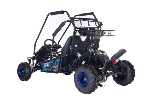 LUCKY SEVEN LIFT Blue Combustion Buggy - Image 6