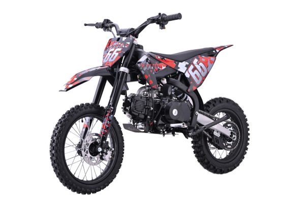 Motor na benzin 110CM IMMORTAL - crveni - Slika 4