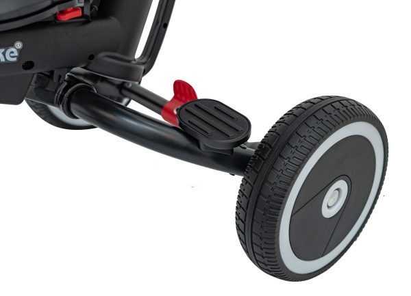 Dječji tricikl RIDER SPORTRIKE - sivi - Slika 14