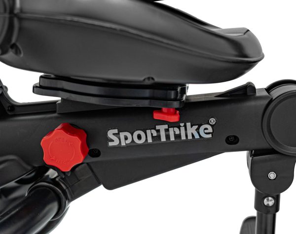 Dječji tricikl RIDER SPORTRIKE - sivi - Slika 20