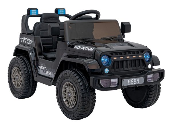 Auto na akumulator Off Road MOUNTAIN - crni - Slika 2