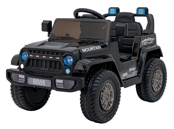 Auto na akumulator Off Road MOUNTAIN - crni - Slika 3